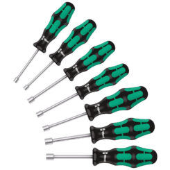 Wera 395 HO/7 SM Set Rechte schroevendraaier