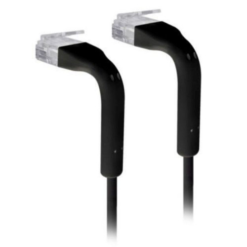 Ubiquiti U-CABLE-PATCH-2M-RJ45-BK netwerkkabel Zwart Cat6