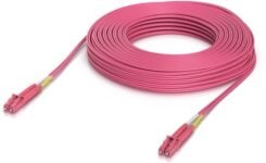 Ubiquiti UACC-OFC-M2-LULU-30M InfiniBand en Glasvezelkabel LC LC/LC Roze