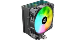 Sharkoon A50 RGB Processor Luchtkoeler 12 cm Zwart 1 stuk(s)