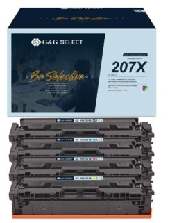 G&G 21151 tonercartridge 4 stuk(s) Compatibel Zwart, Cyaan, Magenta, Geel