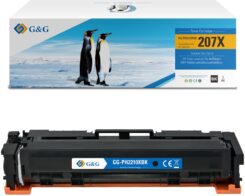 G&G NT-PH2210XBK tonercartridge 1 stuk(s) Compatibel Geel