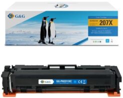 G&G NT-PH2211XC tonercartridge 1 stuk(s) Compatibel Cyaan