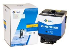 G&G 17055 tonercartridge 1 stuk(s) Compatibel Zwart
