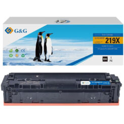 G&G GG-PH2190XFBK tonercartridge 1 stuk(s) Compatibel Zwart
