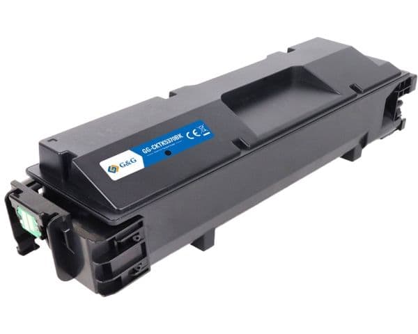 G&G NT-CKTK5370BK-B-S1 tonercartridge 1 stuk(s) Compatibel Geel