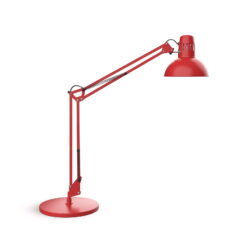 MAUL LED Tischleuchte MAULstudy met voet E27, rood