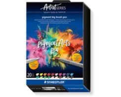 STAEDTLER pigment big brush pen 20ST
