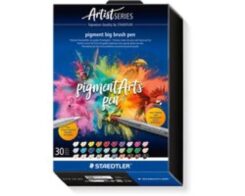 STAEDTLER pigment big brush pen 30ST
