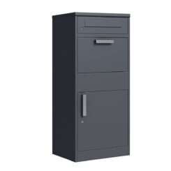 Phoenix Safe Co. PB1121AAK brievenbus Grafiet Dropbox voor pakketten Staal