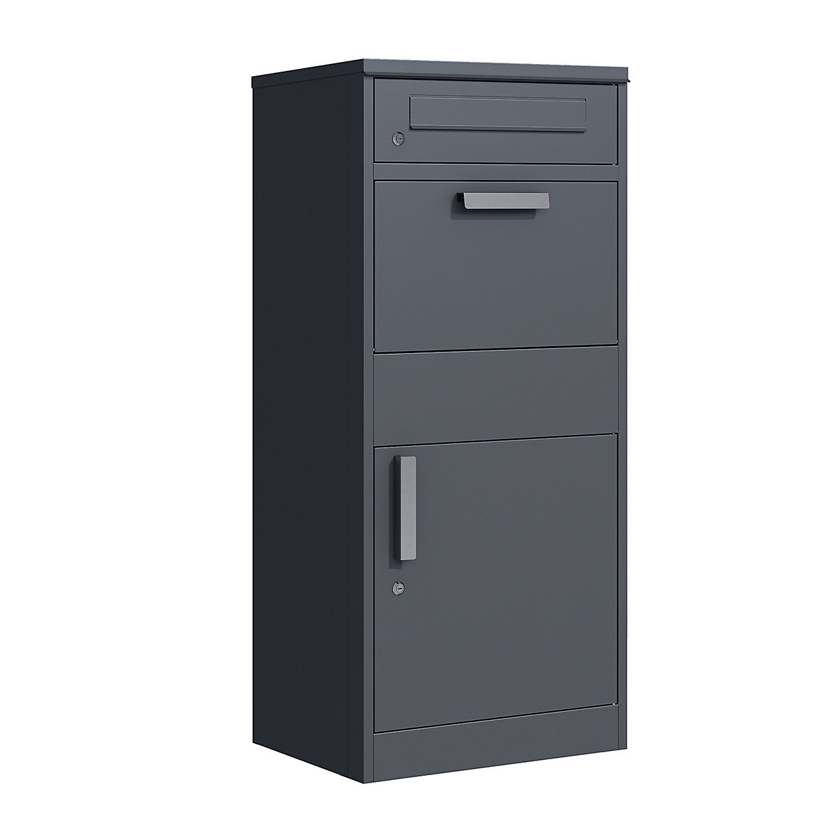 Phoenix Safe Co. PB1121AAK brievenbus Grafiet Dropbox voor pakketten Staal