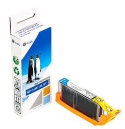 G&G 13855 inktcartridge 1 stuk(s) Compatibel Normaal rendement Grijs