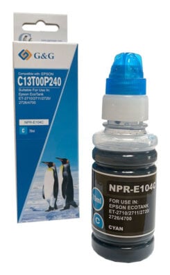 G&G 18720 inktnavulling voor printers Compatibel