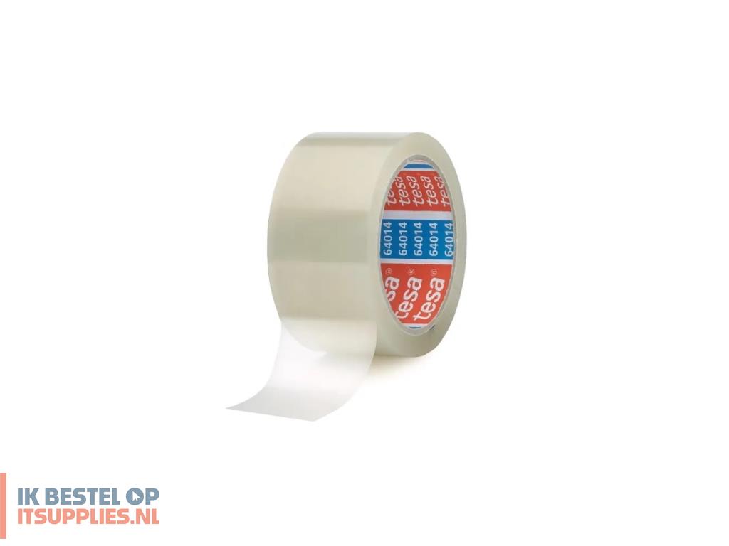 TESA 64014 Geschikt voor gebruik binnen 66 m Polyethyleen Transparant