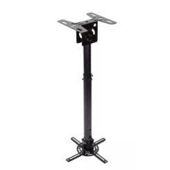 Universal ceiling mount black