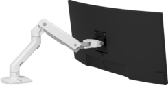 HX Desk Monitor Arm White
