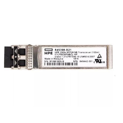 HPE 25Gb SFP28 SR 100m Transceiver