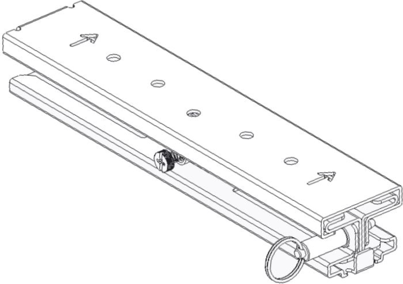 HPE AP mount bracket individual D