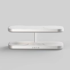 Zens Quattro Wireless Charger Pro 4 Whit