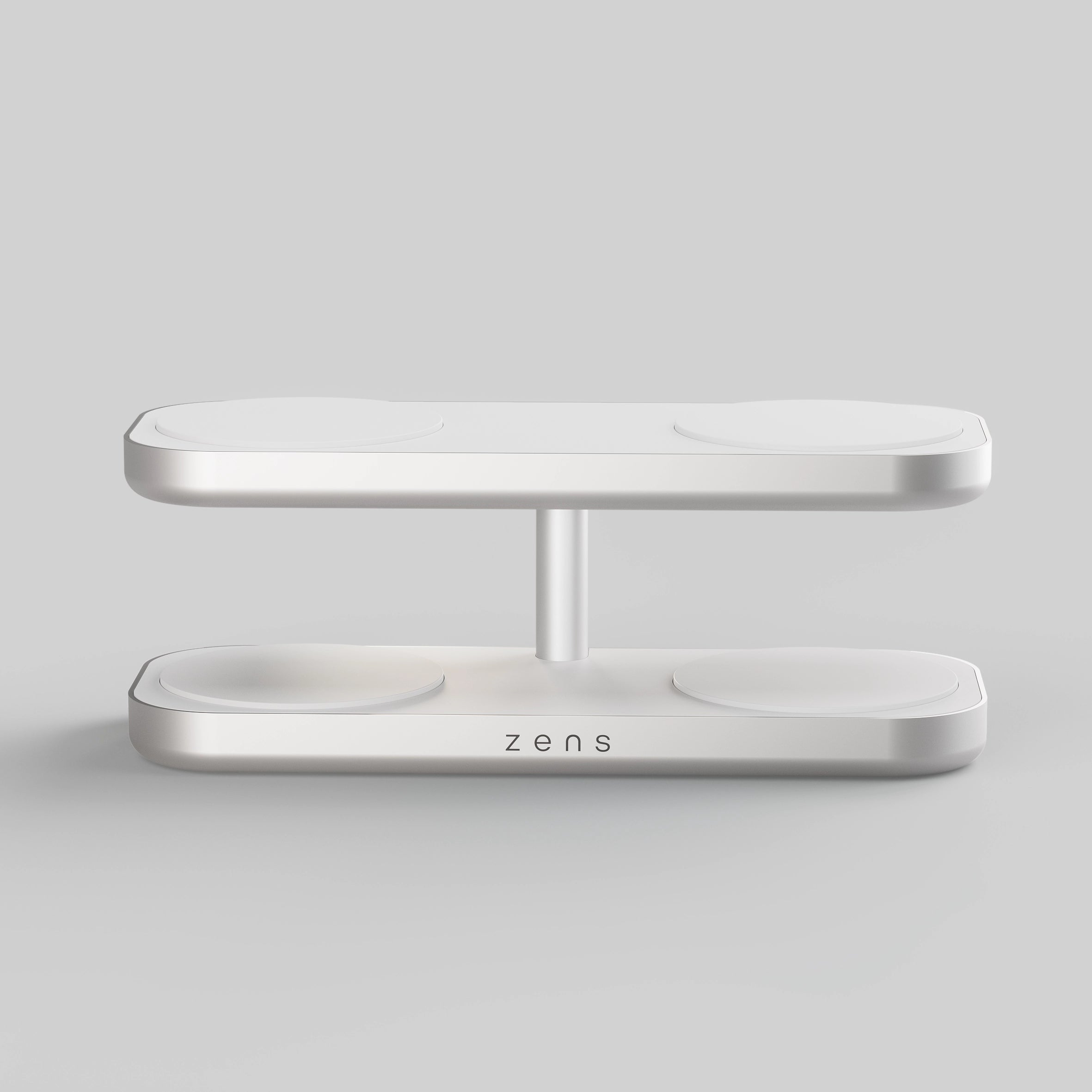 Zens Quattro Wireless Charger Pro 4 Whit