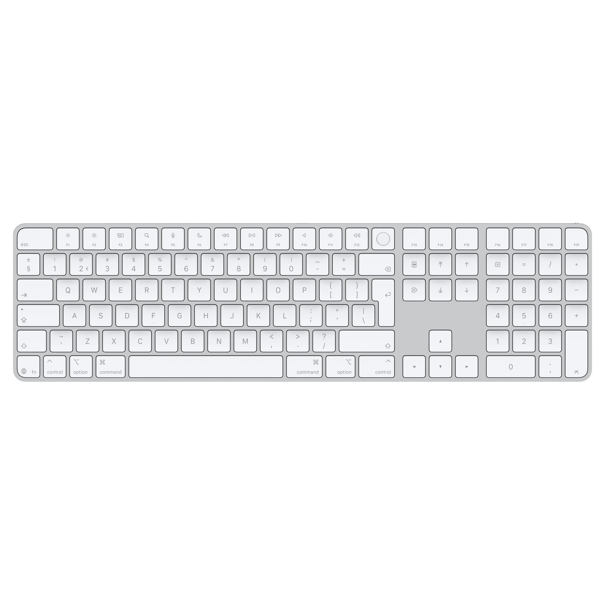 Magic Keyboard Touch Id Num Key Whit-NLD