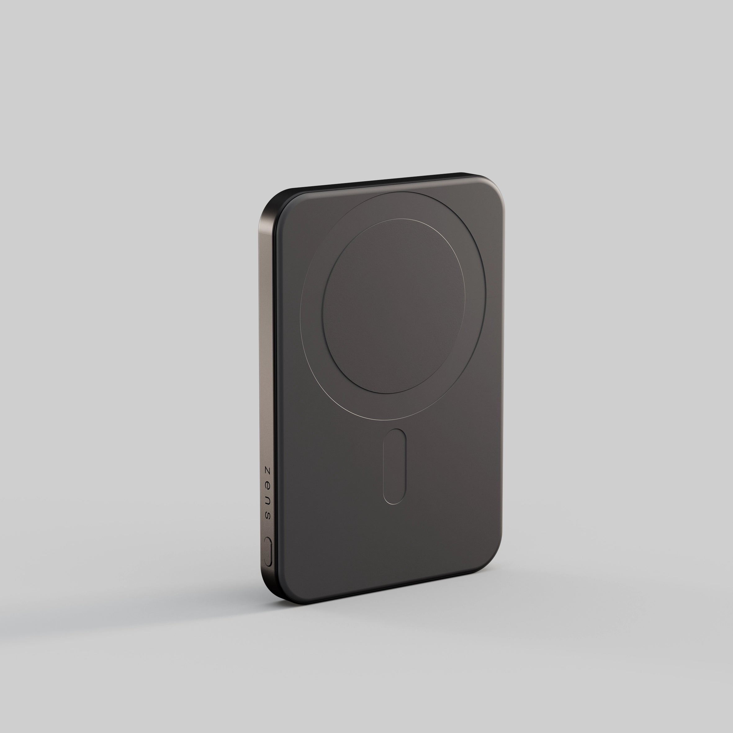 Zens Slim Qi2 Al Powerbank 5000mAh Black