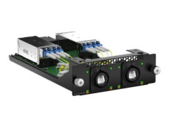 2 NEUTRIK DUO FIBER PORT CARD MSM4320