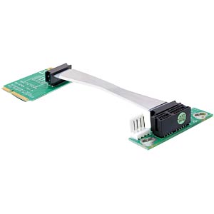 DeLOCK Mini PCI Express/PCI Express interfacekaart/-adapter