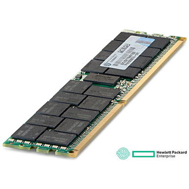 HPE 4GB (1x4GB) Single Rank x4 PC3-12800 (DDR3-1600) Registered CAS-11 Memory Kit geheugenmodule 240-pin DIMM ECC