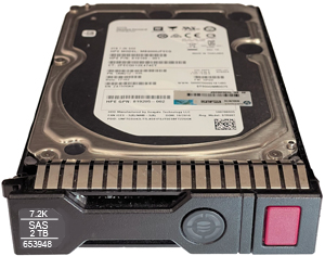 2TB, 8.89 cm (3.5 ) , SAS, 6Gb/s, 7200 rpm