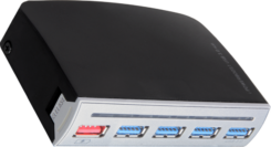 DeLOCK 61898 interface hub 5000 Mbit/s