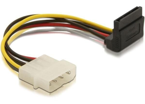DeLOCK Power HDD SATA Cable 0,15 m