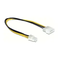 DeLOCK 0.3m P4/Molex 4-pin 0,3 m