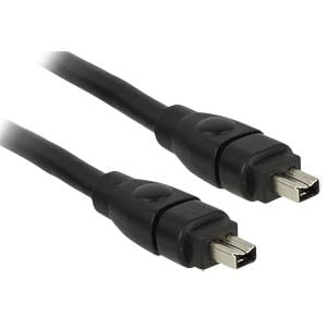 DeLOCK FireWire A/A, 1.0m 1 m Grijs