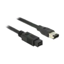 DeLOCK FireWire A/B, 2.0m 2 m Grijs