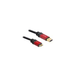 DeLOCK 2m USB 3.0 A/micro-B USB-kabel USB 3.2 Gen 1 (3.1 Gen 1) USB A Micro-USB B