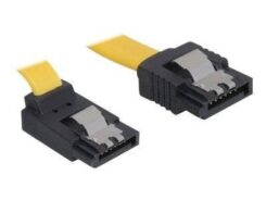 DeLOCK 82810 SATA-kabel 0,5 m SATA 7-pin Geel
