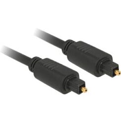 DeLOCK 82888 audio kabel 2 m Toslink Zwart