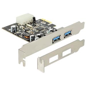 DeLOCK USB 3.0 PCI Express Card interfacekaart/-adapter USB 3.2 Gen 1 (3.1 Gen 1)