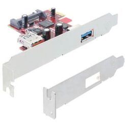 DeLOCK USB 3.0/PCI-E interfacekaart/-adapter USB 3.2 Gen 1 (3.1 Gen 1)