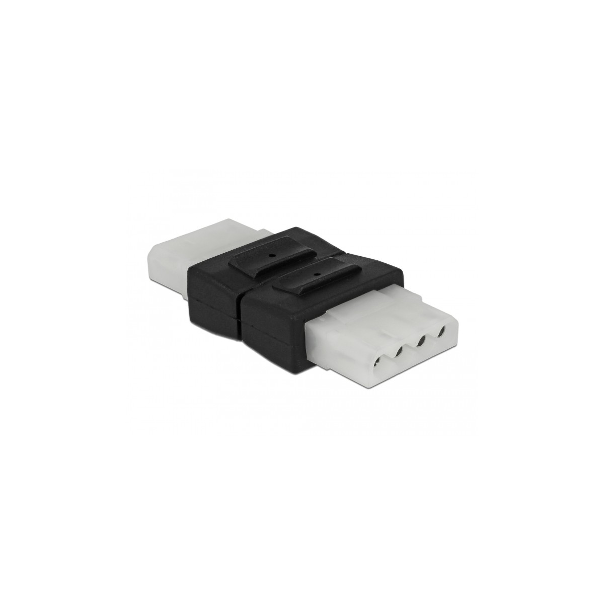 Adapter Delock 4Pin Molex -> 4Pin Molex Bu/Bu