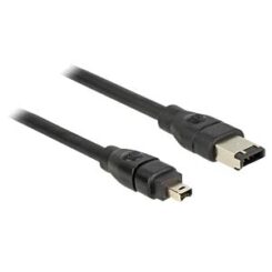 DeLOCK FireWire A/A, 1.0m 1 m Grijs