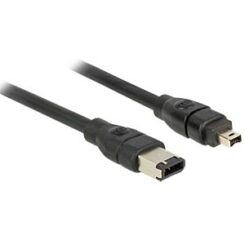 DeLOCK 82578 firewire-kabel 3 m 4-p 6-p