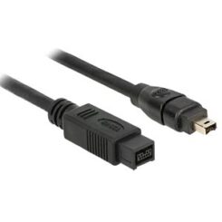 DeLOCK FireWire A/B, 3.0m 3 m Grijs