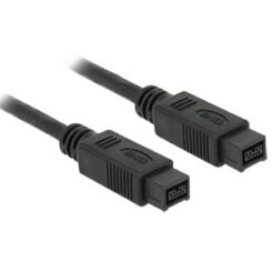 DeLOCK FireWire B/B, 2.0m 2 m Grijs