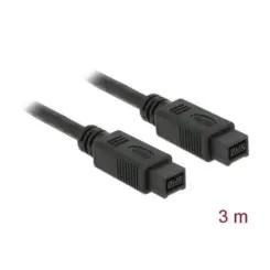 DeLOCK FireWire B/B, 3.0m 3 m Grijs