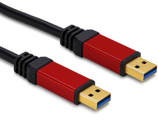 DeLOCK 5.0m USB 3.0 A USB-kabel USB 3.2 Gen 1 (3.1 Gen 1) 5 m USB A