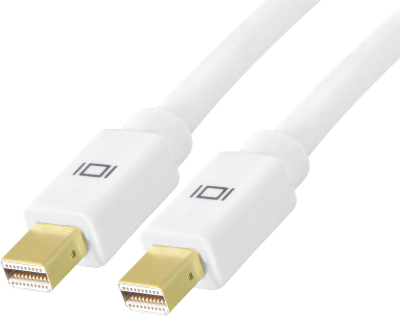 DeLOCK 1.5m Displayport mini M/M 1,5 m mini DisplayPort Wit