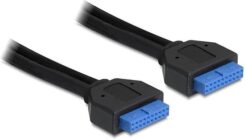 DeLOCK 0.45m USB 3.0 19-p F/F