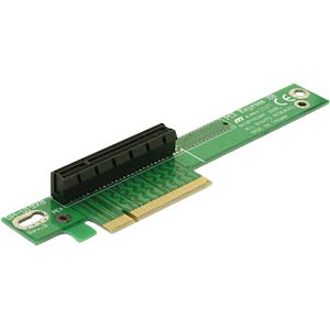 DeLOCK Riser PCIe x8 interfacekaart/-adapter Intern